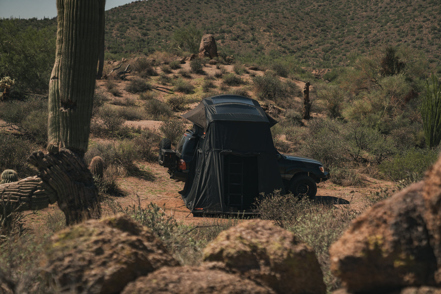 Vagabond 2.0 Rooftop Tent