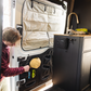 Ford Transit Lower Sliding Door Storage Panel