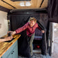Ram Promaster Curtain Rail