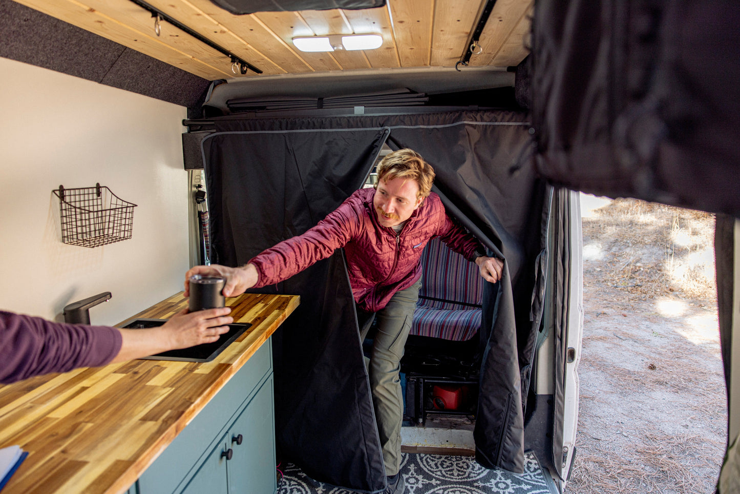 Ram Promaster Curtain Rail