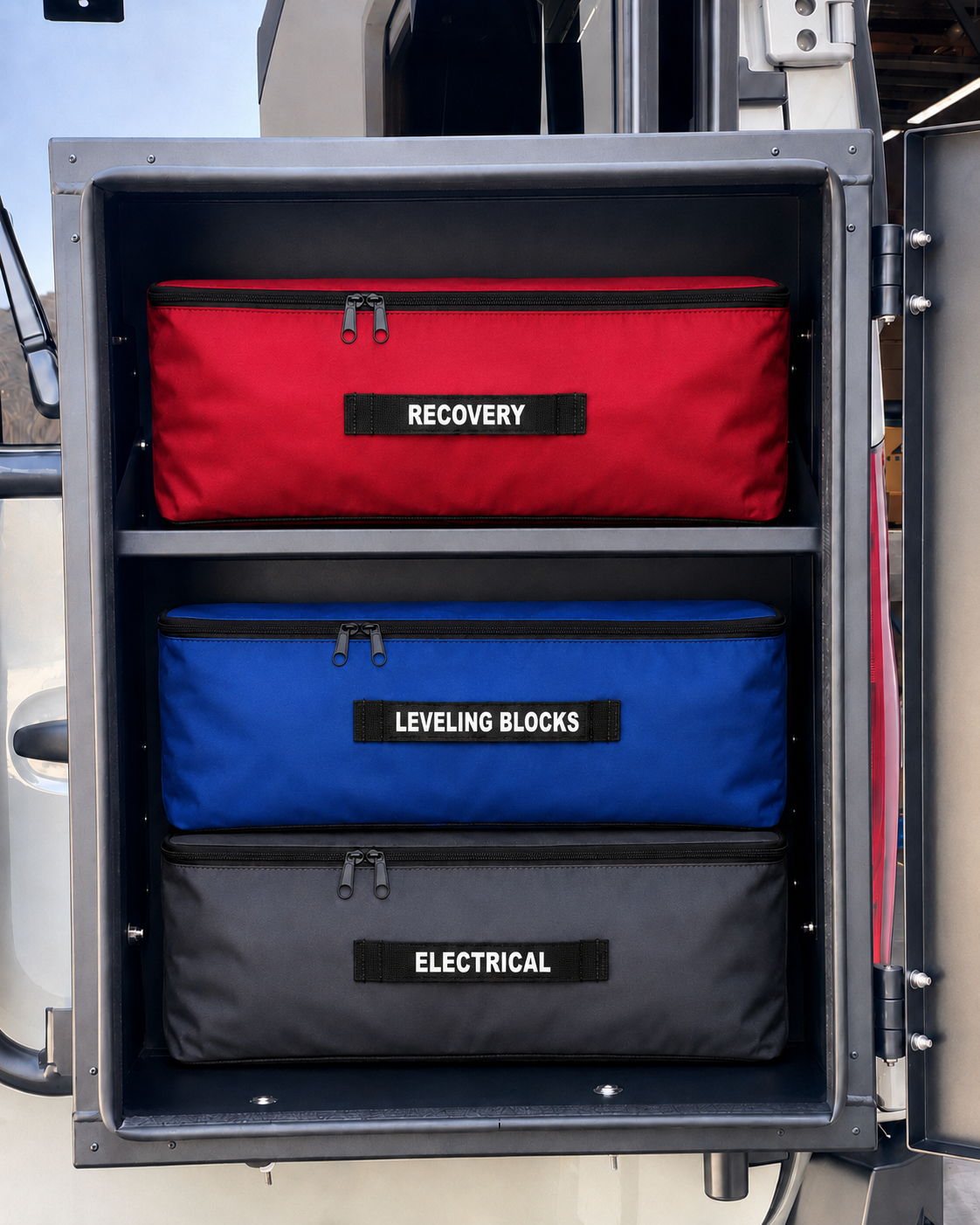Van Gear Box Storage Bag (set of 3)