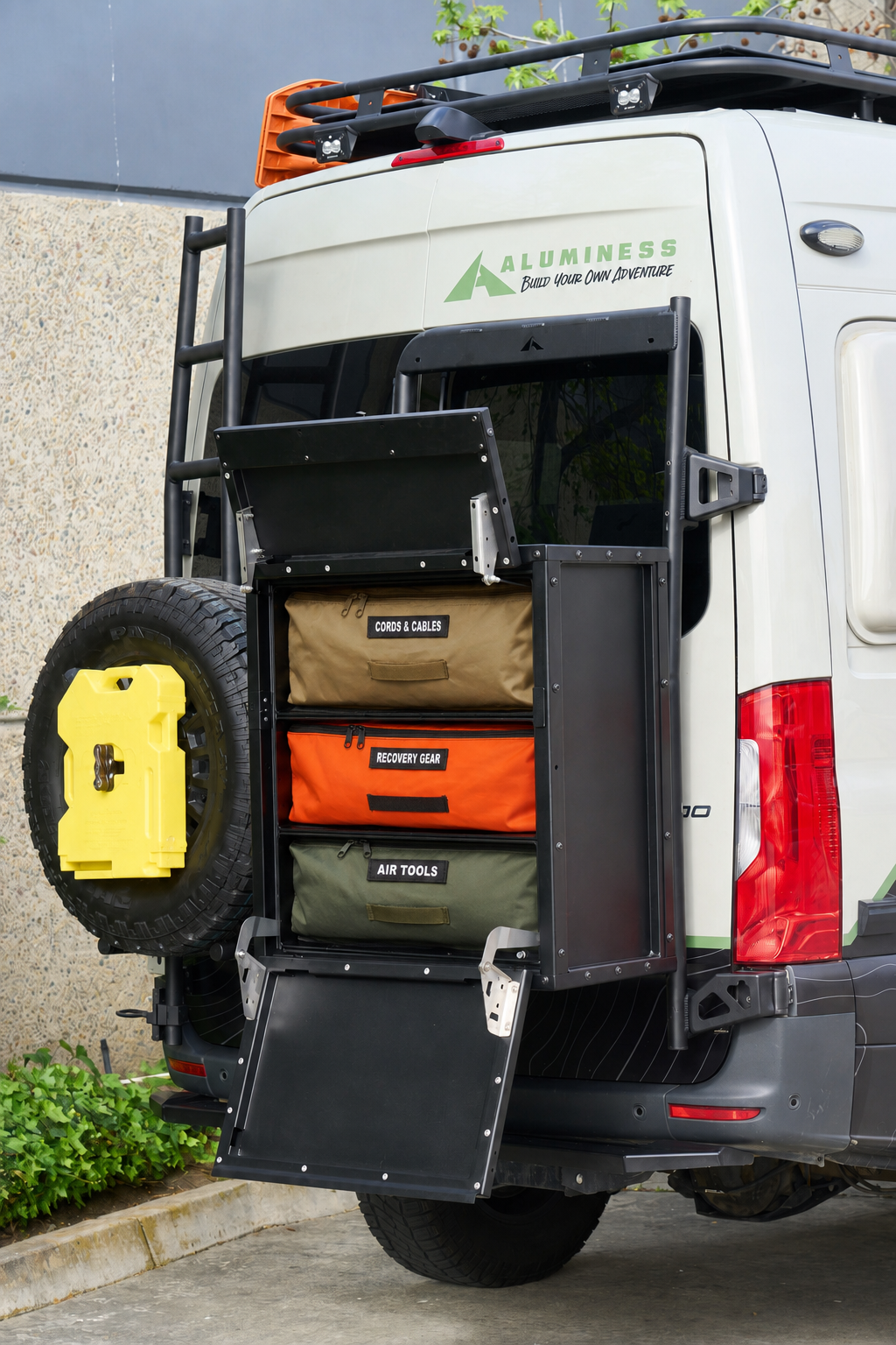 Van Gear Box Storage Bag (set of 3)