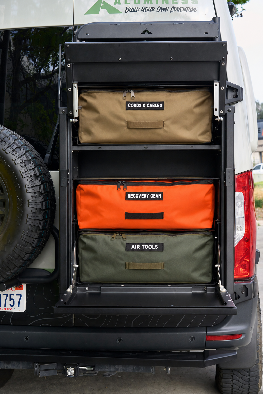 Van Gear Box Storage Bag (single)