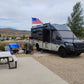 Van Outer Windshield Cover - Revel - Storyteller - Jayco - EKKO