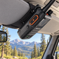 Sun Visor Radio Pouch OPEN STYLE