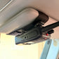 Sun Visor Radio Pouch OPEN STYLE