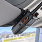 Sun Visor Radio Pouch OPEN STYLE