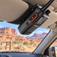 Sun Visor Radio Pouch OPEN STYLE