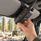 Sun Visor Radio Pouch OPEN STYLE