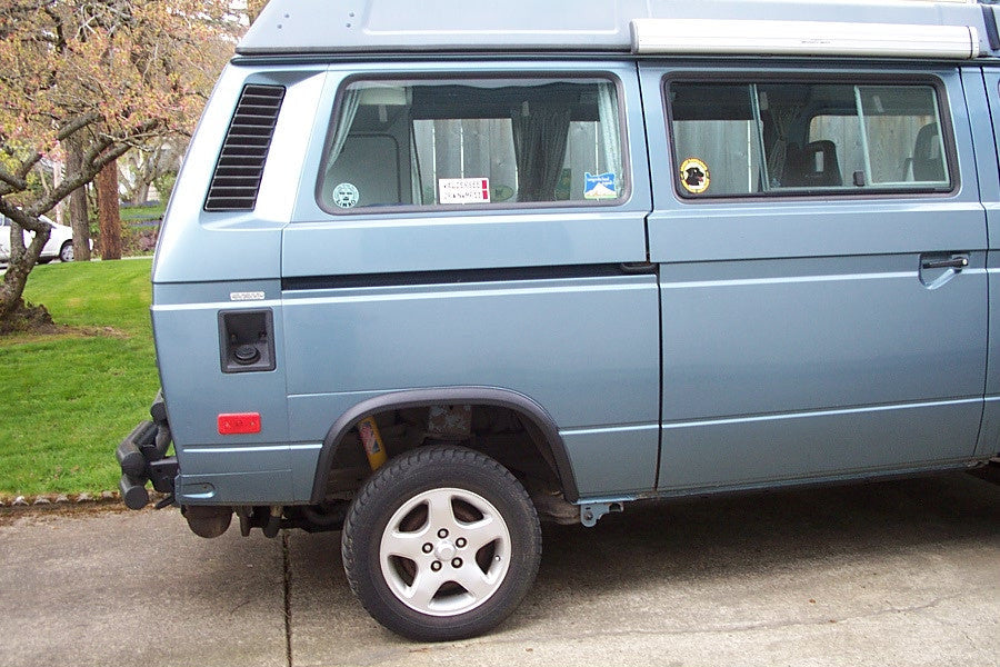 14" Fender Flare Kit Vanagon / Transporter