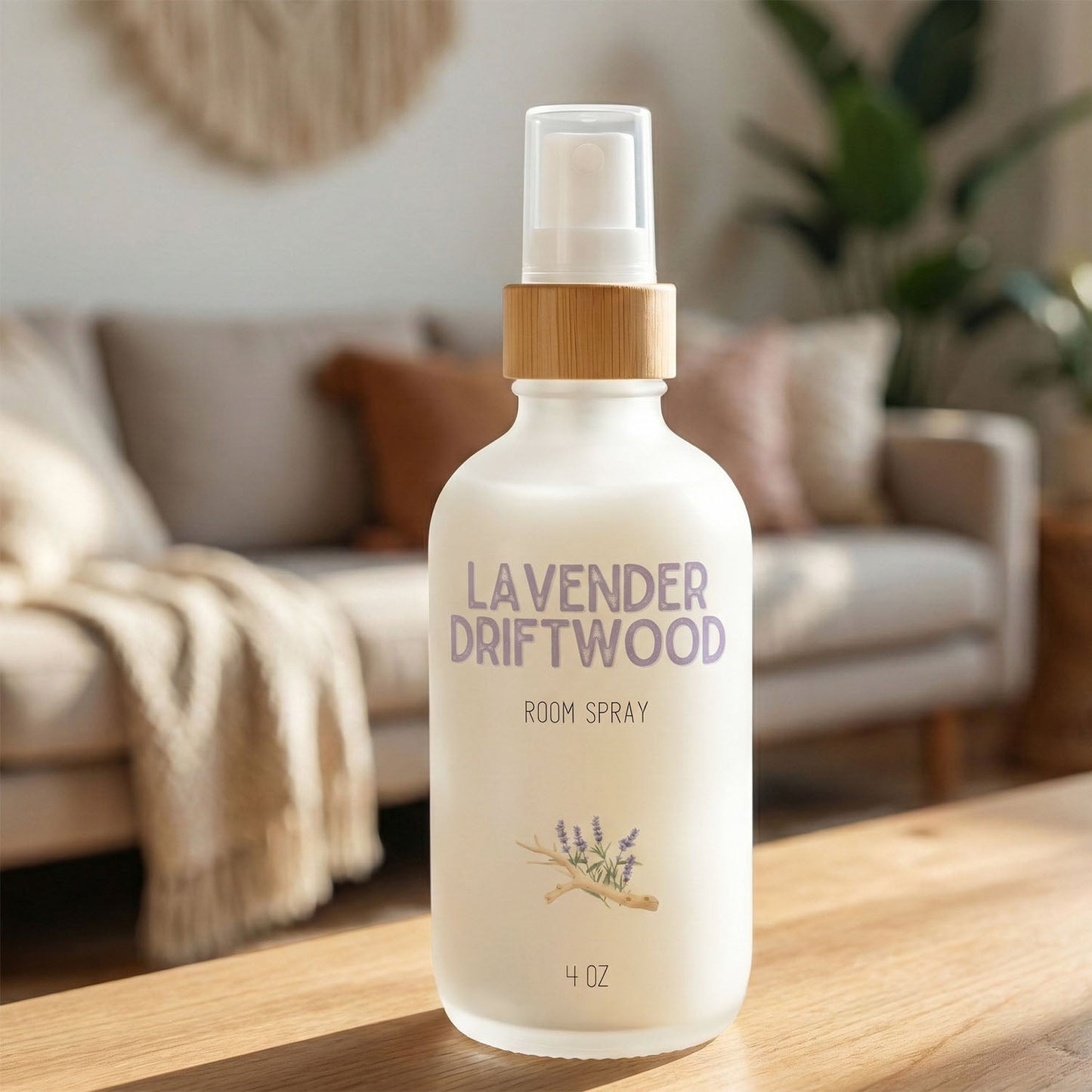 Lavender Driftwood Room Spray