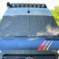 Van Outer Windshield Cover - Revel - Storyteller - Jayco - EKKO