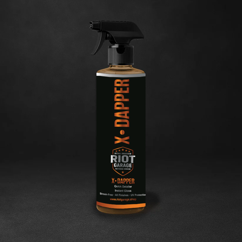 X·DAPPER - Quick Detailer