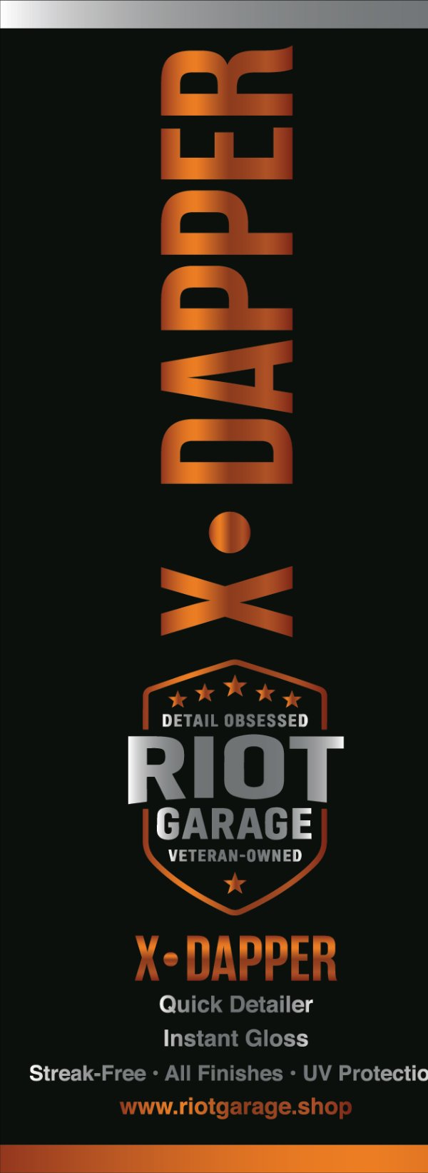 X·DAPPER - Quick Detailer