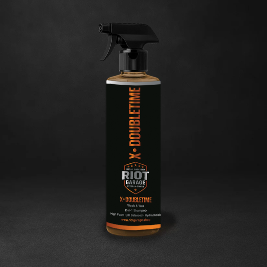 X·DOUBLETIME - Wash & Wax