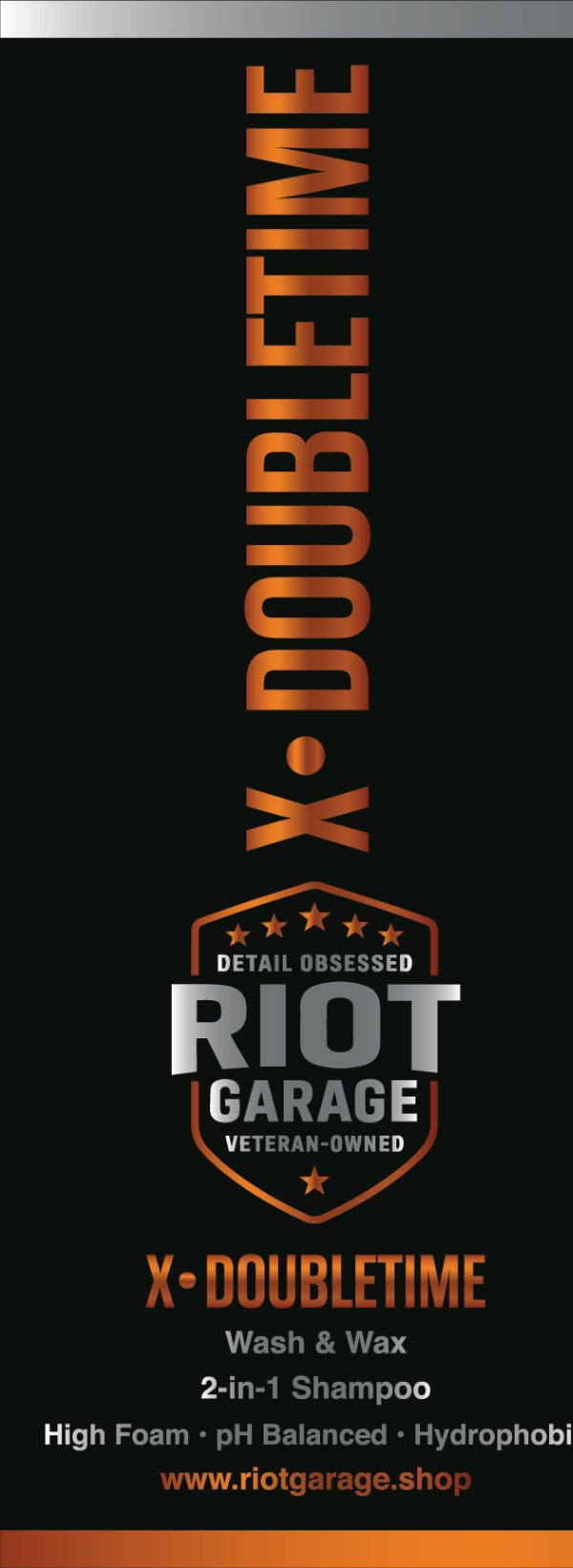 X·DOUBLETIME - Wash & Wax