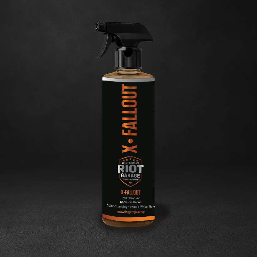 X-FALLOUT - Iron Remover