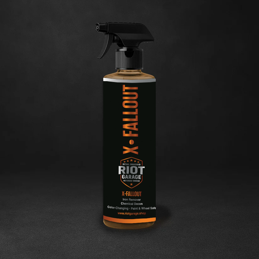 X-FALLOUT - Iron Remover