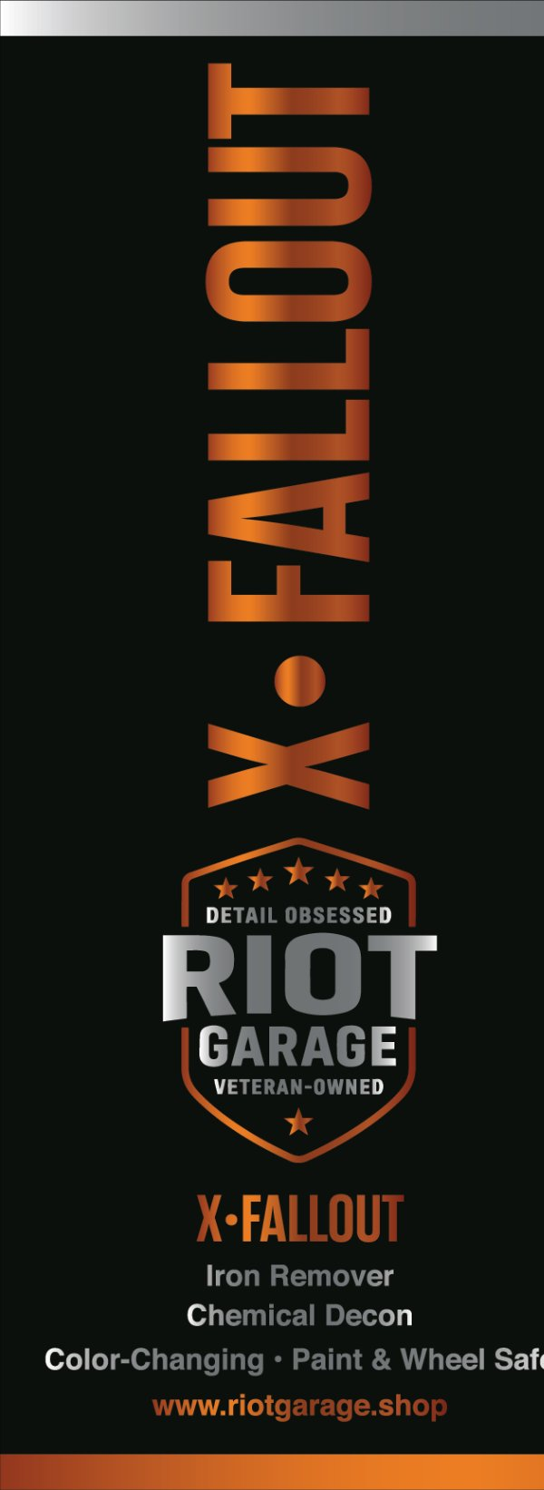 X-FALLOUT - Iron Remover