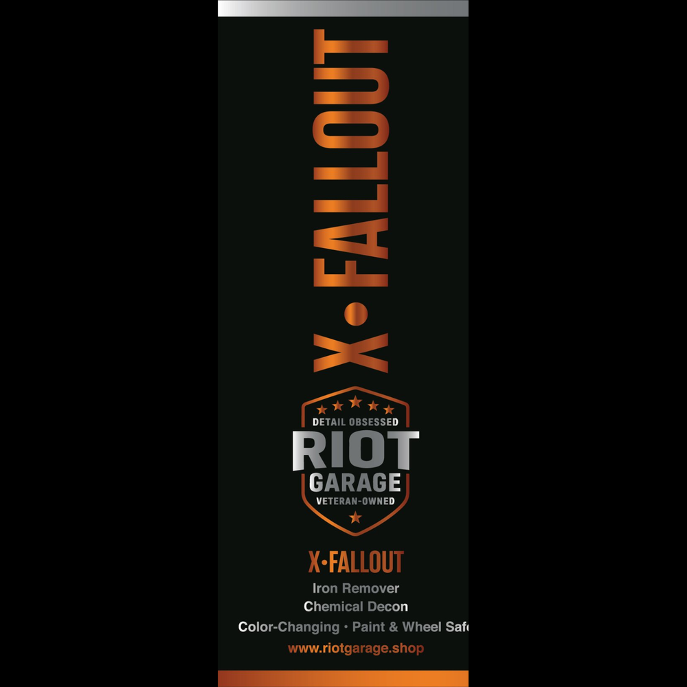 X-FALLOUT - Iron Remover