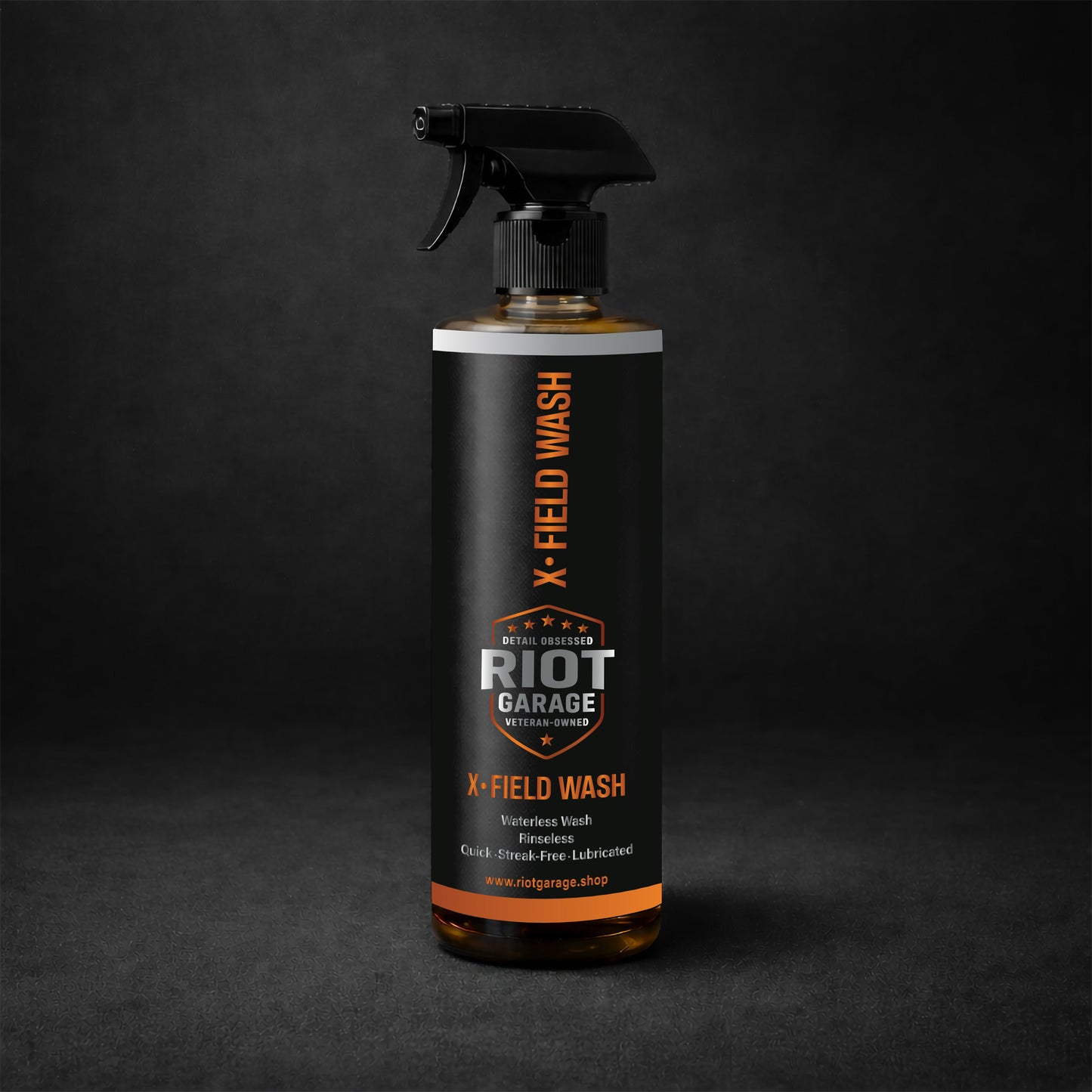 X·FIELD WASH - Rinse Less Wash