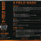 X·FIELD WASH - Rinse Less Wash