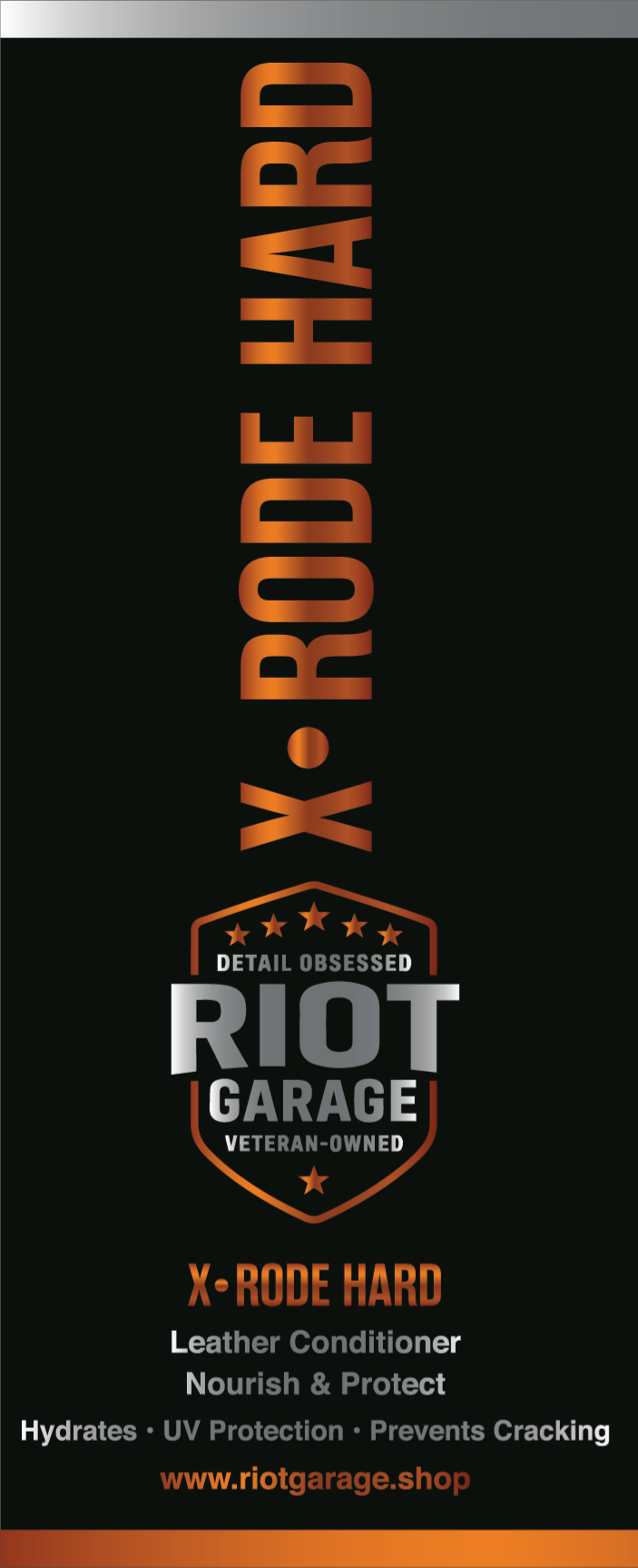 X·RODE HARD - Leather Conditioner