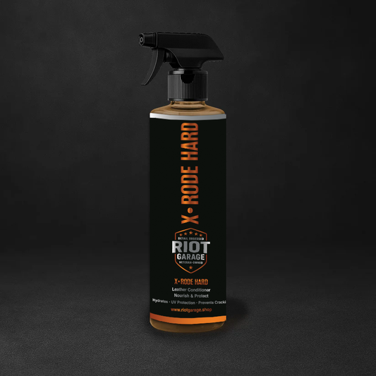 X·RODE HARD - Leather Conditioner