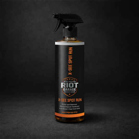 X·SEE SPOT RUN — Water Spot Remover