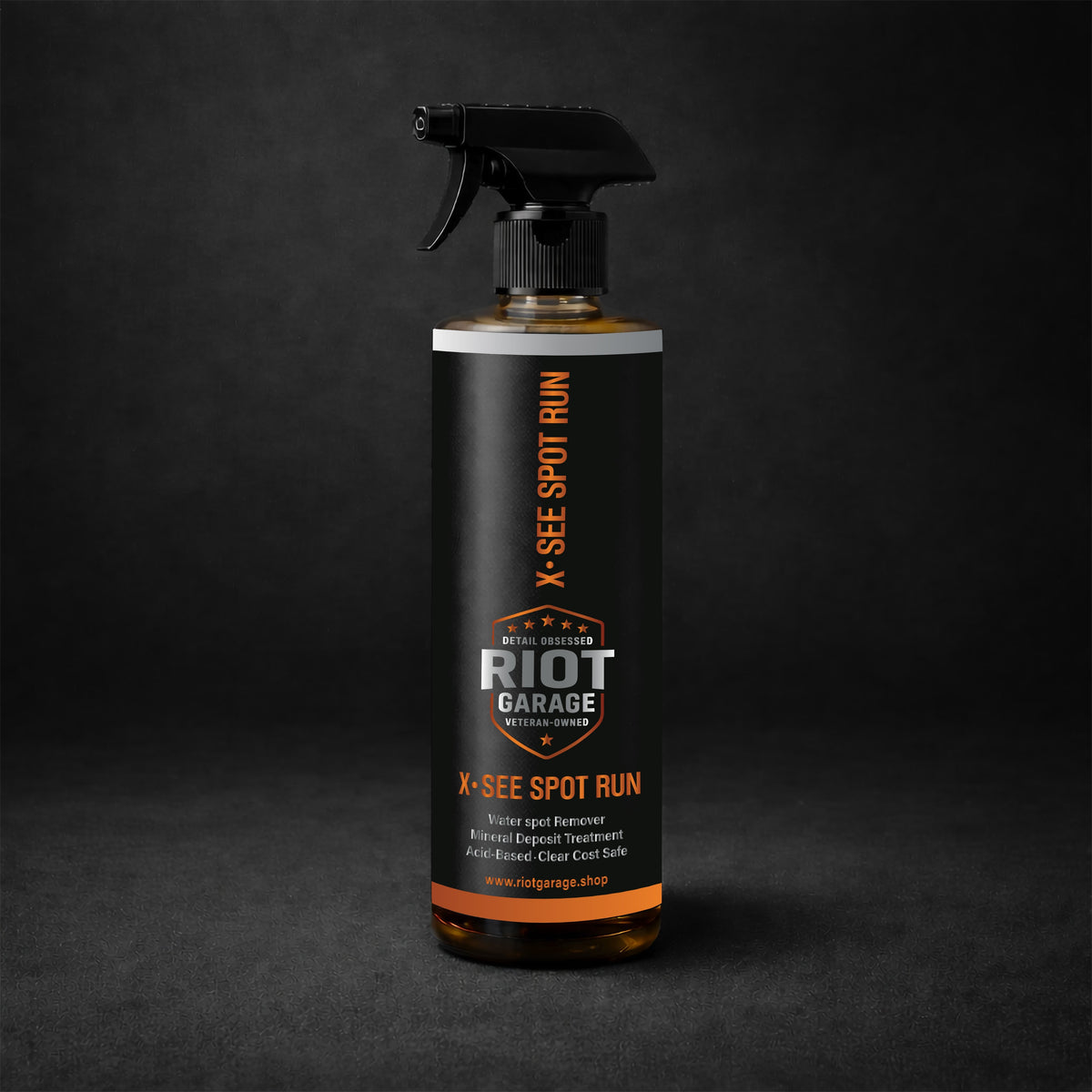 X·SEE SPOT RUN — Water Spot Remover