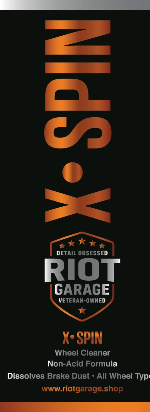 X-Spin - Wheel & Rim Cleaner