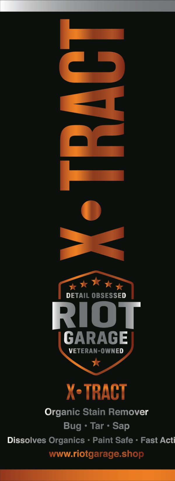 X·TRACT Bug, Tar & Sap Remover