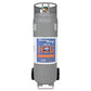 Flame King 100lb Empty Horizontal & Vertical Propane Cylinder with POL & Wheels