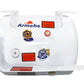Flame King 11.9 Gal ASME RV Trailer Propane Cylinder Tank