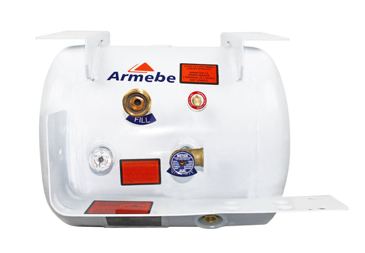 Flame King 11.9 Gal ASME RV Trailer Propane Cylinder Tank