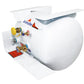 Flame King 11.9 Gal ASME RV Trailer Propane Cylinder Tank