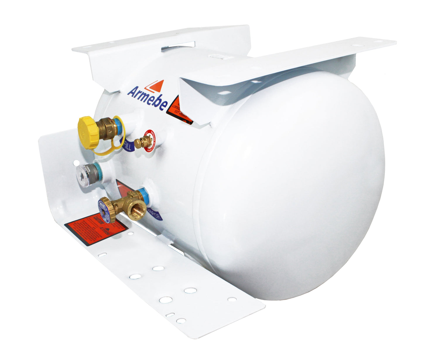 Flame King 11.9 Gal ASME RV Trailer Propane Cylinder Tank