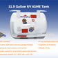 Flame King 11.9 Gal ASME RV Trailer Propane Cylinder Tank