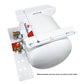 Flame King 11.9 Gal ASME RV Trailer Propane Cylinder Tank