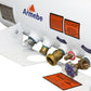 Flame King 16 Gal ASME RV Trailer Propane Cylinder Tank