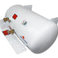 Flame King 17.6 Gal ASME RV Trailer Propane Cylinder Tank