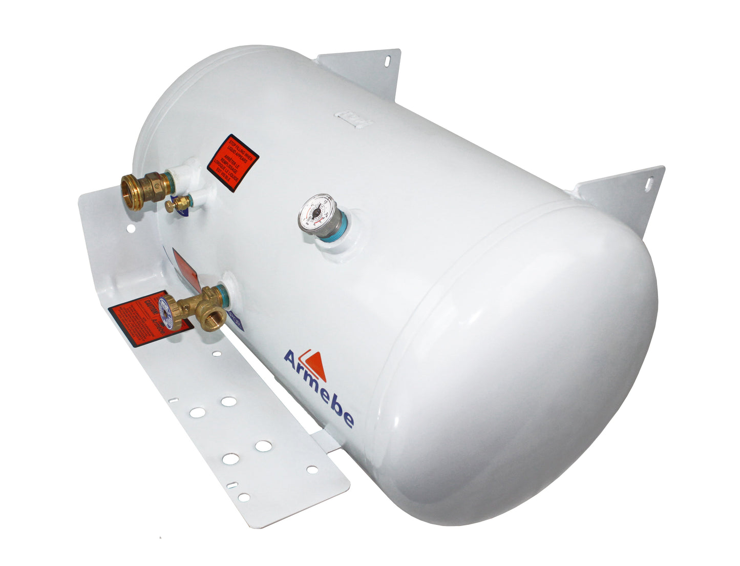 Flame King 17.6 Gal ASME RV Trailer Propane Cylinder Tank