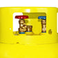 Flame King 239lb Refrigerant Tank Recovery Cylinder 400 PSI For A2L Refrigerants