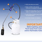 Flame King Propane Weed Burner Torch 340,000 BTU with Battery Operated Igniter