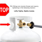Flame King Propane Weed Burner Torch 340,000 BTU with Battery Operated Igniter
