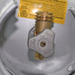 Flame King Lightweight Aluminum 40lb Propane Tank Cylinder Premium OPD Valve