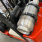 Flame King 43.5lb Aluminum Forklift Propane Tank Cylinder with Gauge