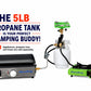 Flame King Portable 5lb Propane Tank LP Cylinder with OPD & Gauge