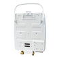 Flame King Tankless Outdoor Portable Camping Hot Shower Propane Gas 5L 1.32GPM Water Heater 34,000 BTU