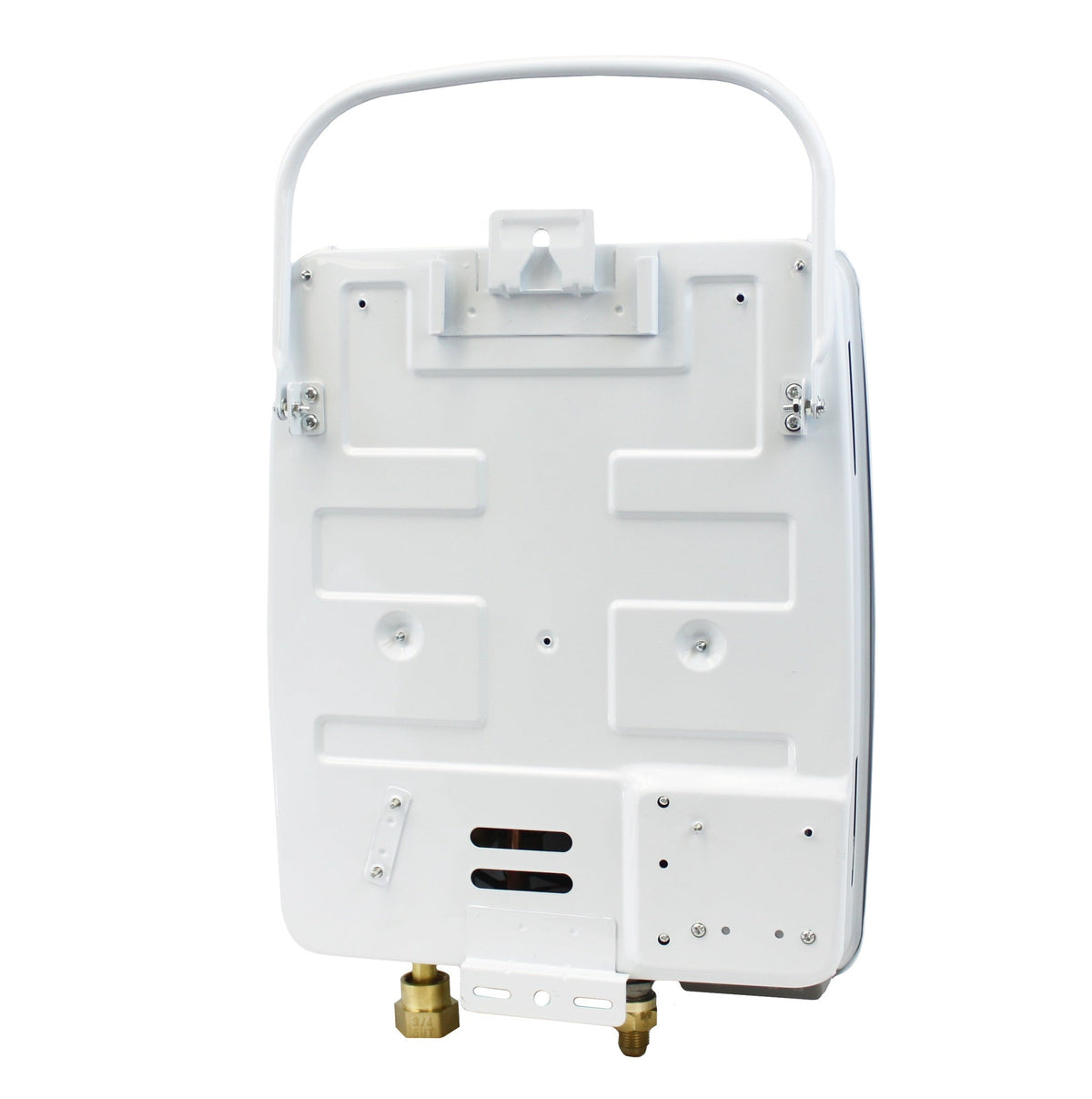 Flame King Tankless Outdoor Portable Camping Hot Shower Propane Gas 5L 1.32GPM Water Heater 34,000 BTU
